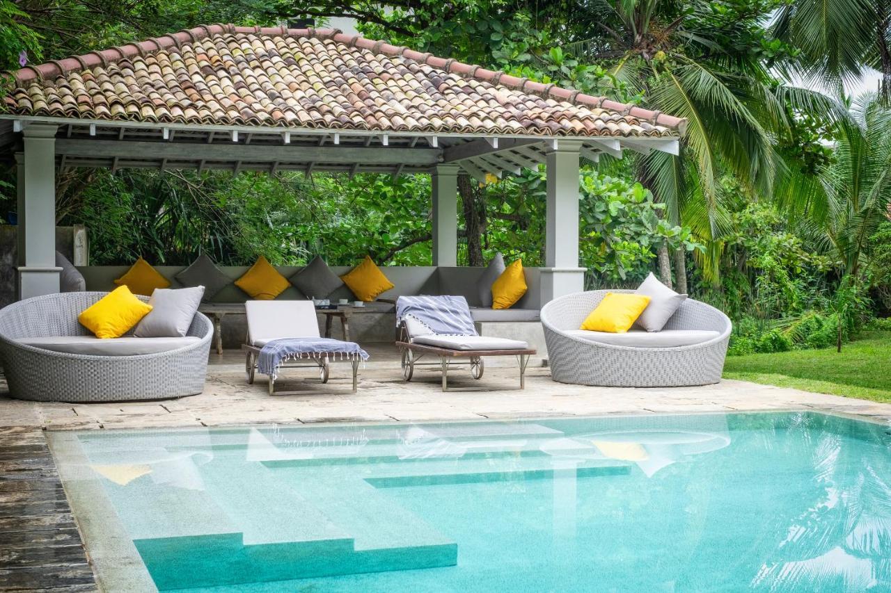 Siri Wedamadura Villa Weligama Ngoại thất bức ảnh