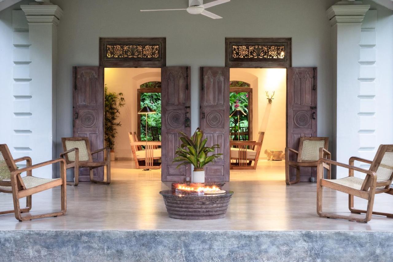 Siri Wedamadura Villa Weligama Ngoại thất bức ảnh